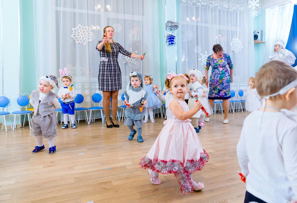 Репортаж в детском саду