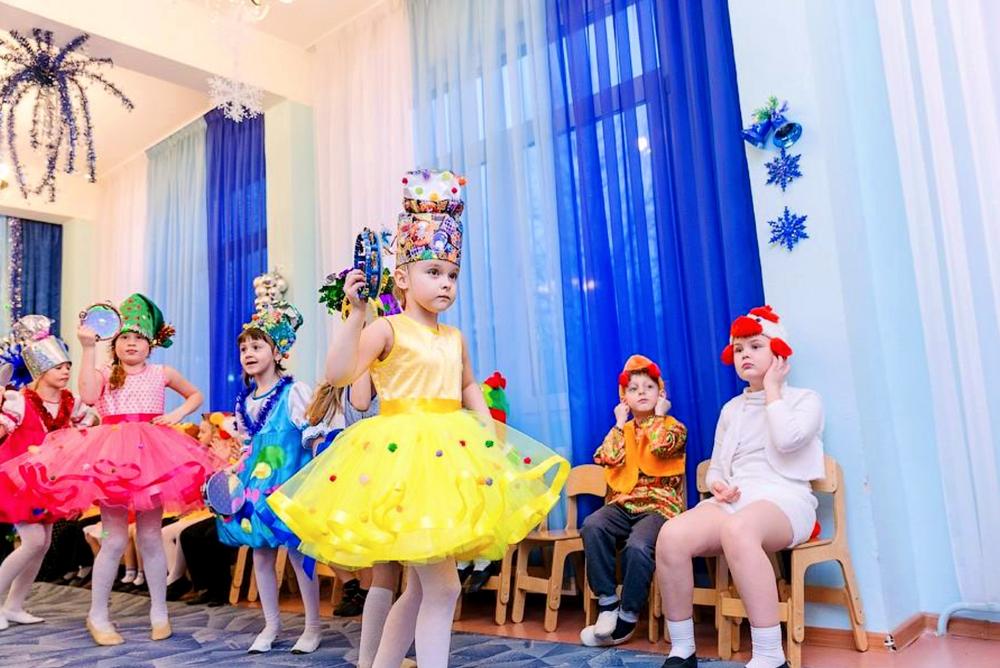 Репортаж в детском саду