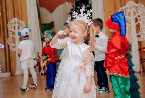 Репортаж в детском саду