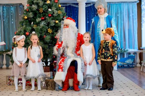 Репортаж в детском саду