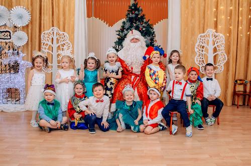 Репортаж в детском саду