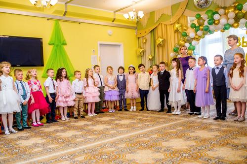 Репортаж в детском саду