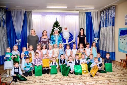 Репортаж в детском саду
