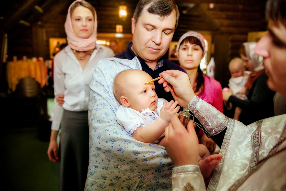 Крещение