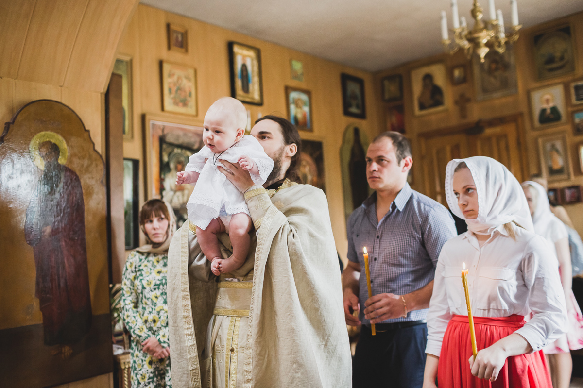 Крещение Ильи
