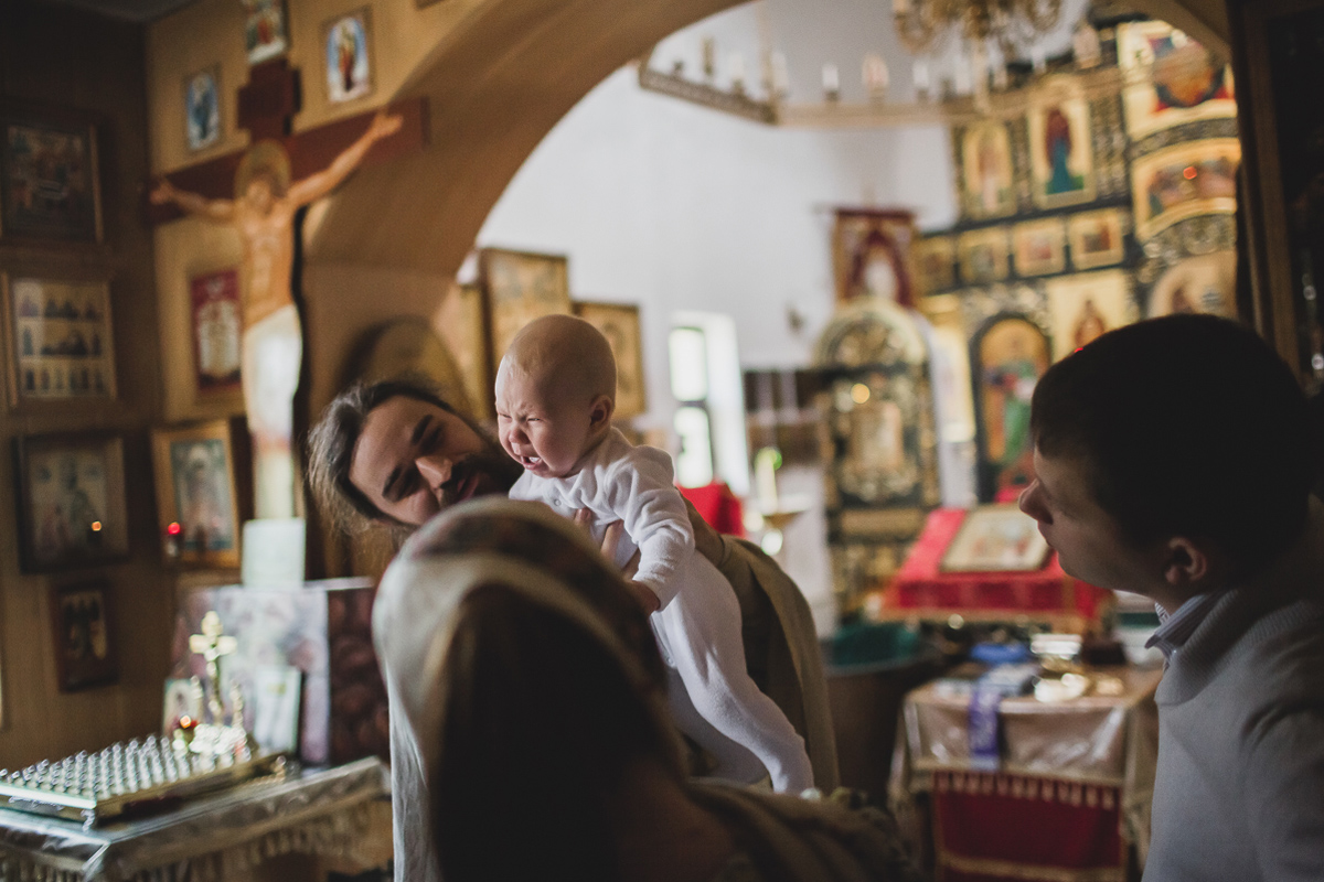 Крещение Ильи