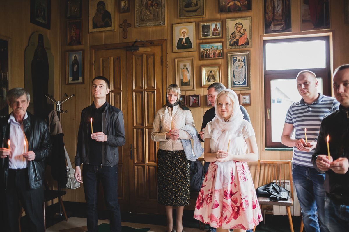 Крещение Ильи