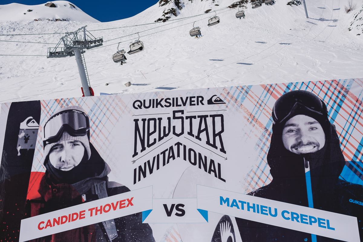 QUICKSILVER Newstar Camp.