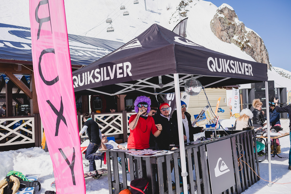 QUICKSILVER Newstar Camp.
