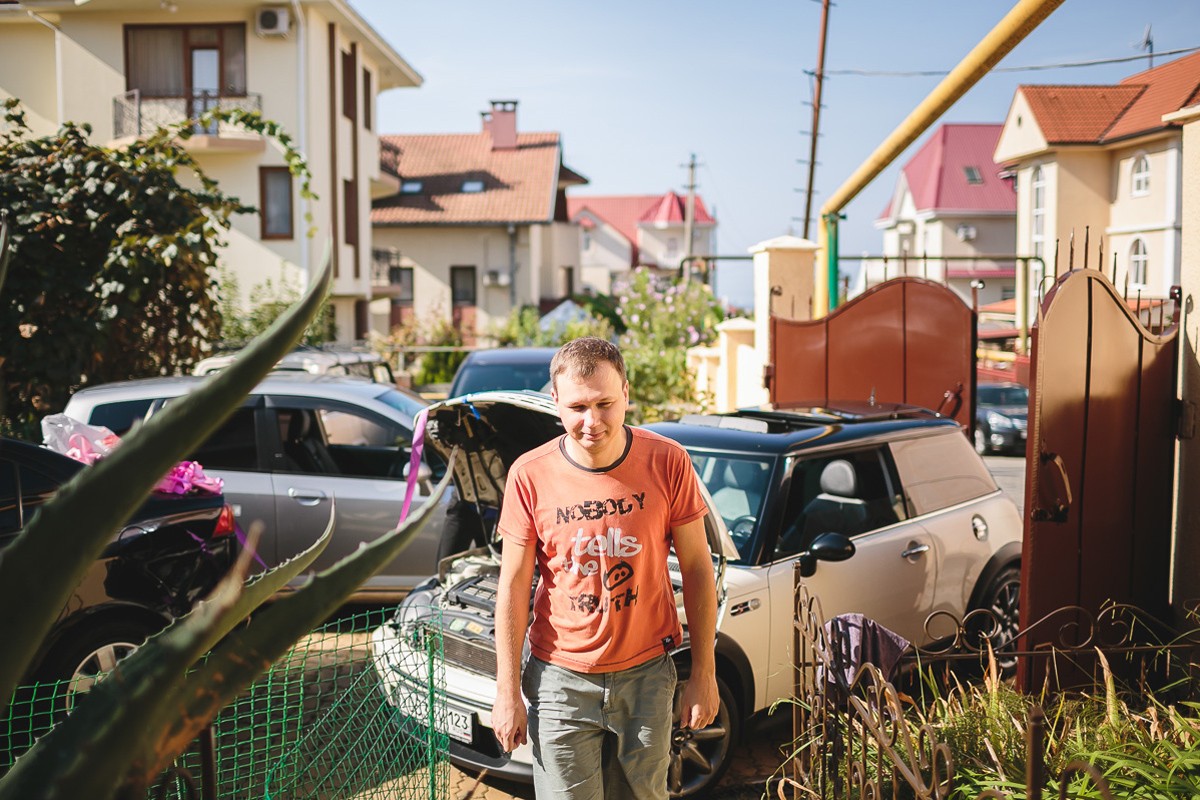 Михаил и Анастасия