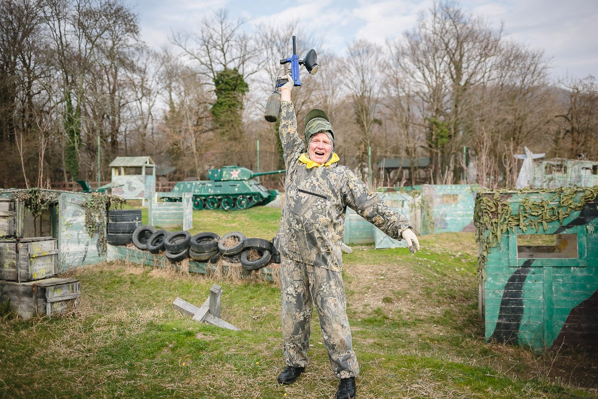 23 февраля...Сражение под Дагомысом