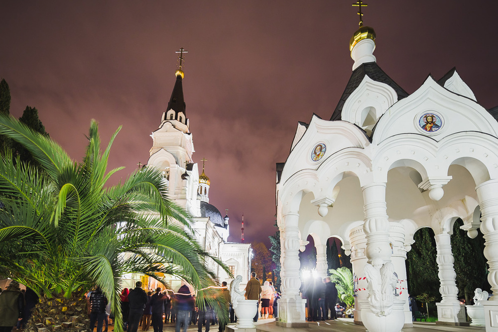 Пасха в Храме Михаила Архангела