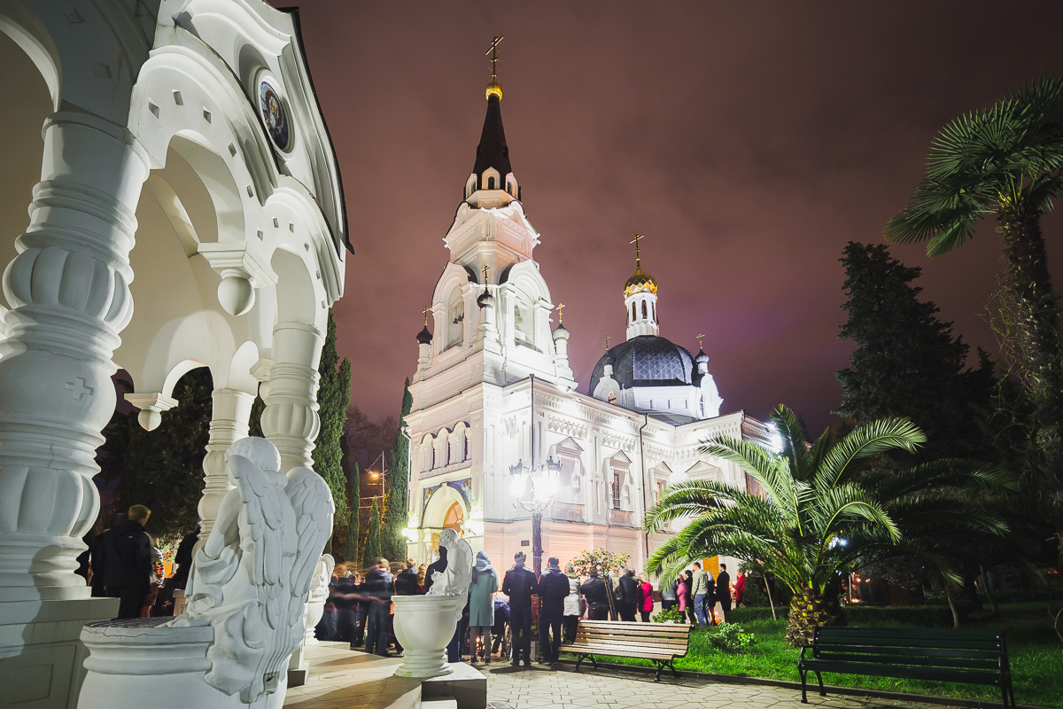 Пасха в Храме Михаила Архангела