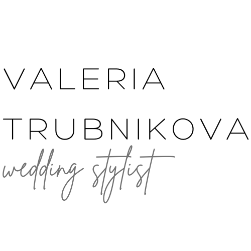 Valeria Trubnikova wedding stylist