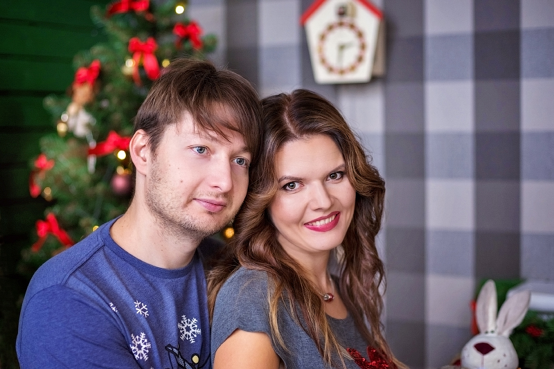Новогодние фотосессии