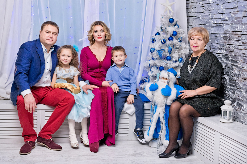 Новогодние фотосессии