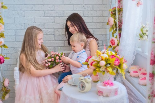 Весеннее настроение