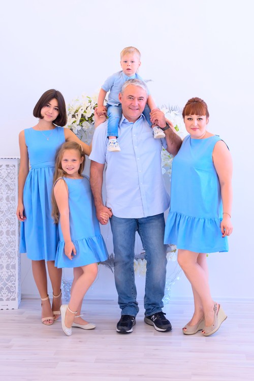 Семейная фотосессия