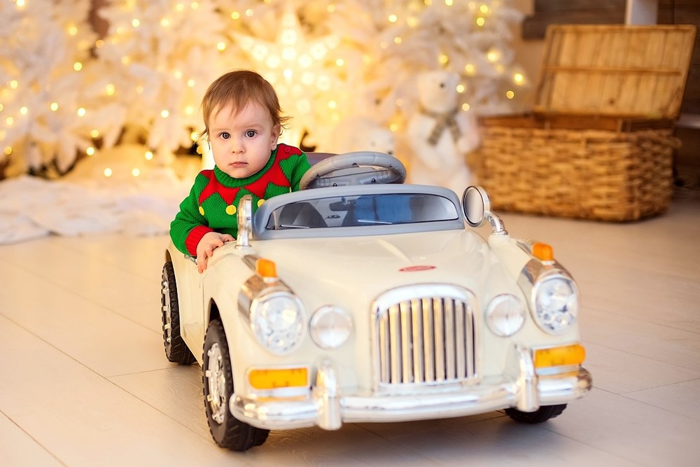 Семейные новогодние фотосессии 2018 (студия 