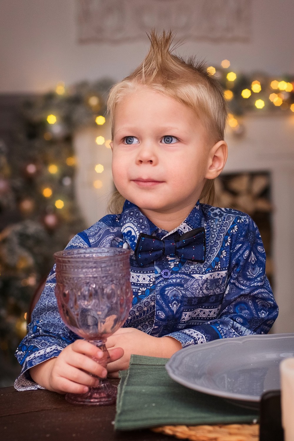 Семейные новогодние фотосессии 2018 (студия 