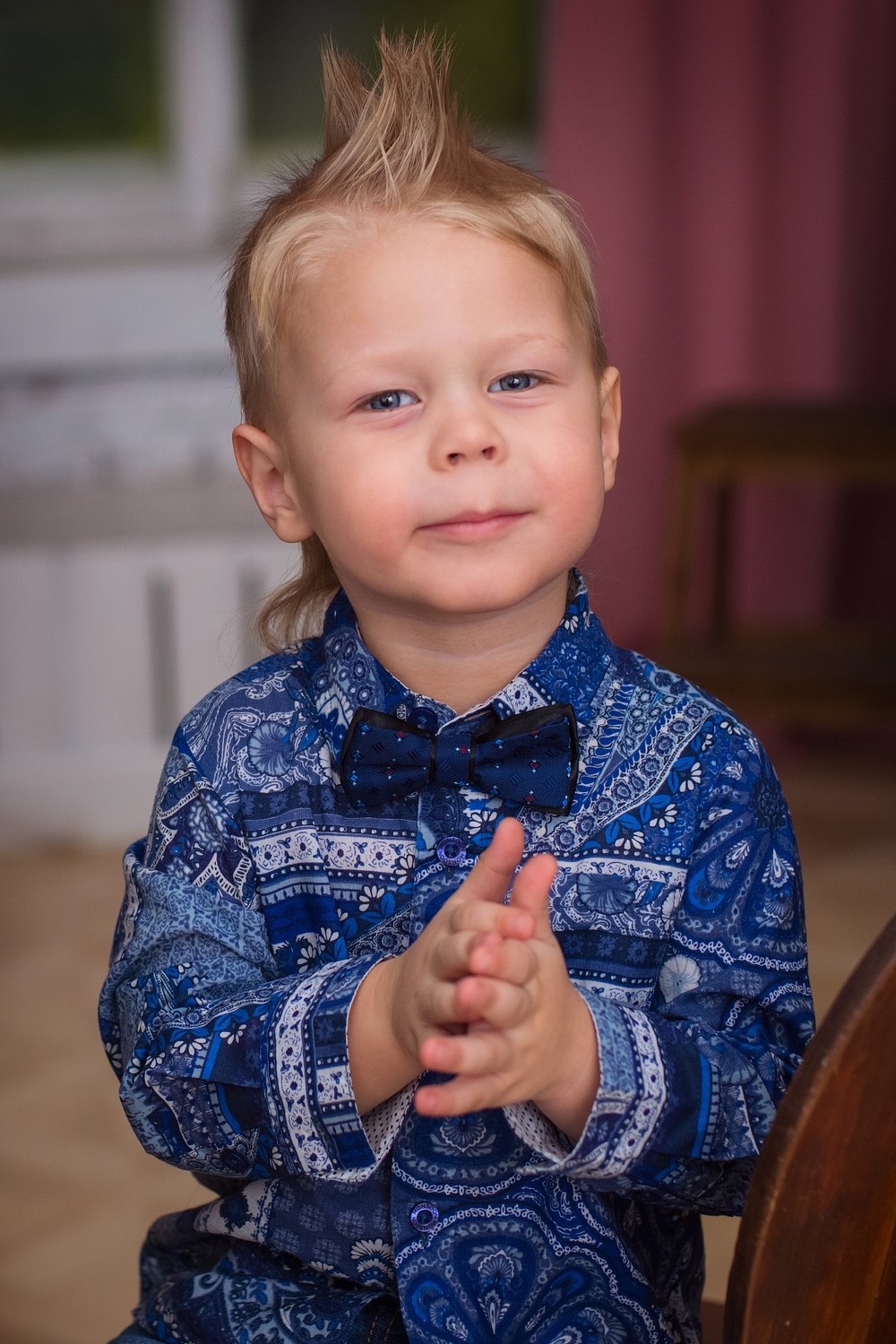 Семейные новогодние фотосессии 2018 (студия 