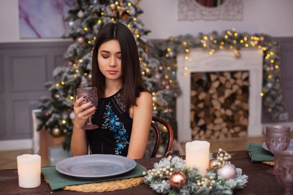 Семейные новогодние фотосессии 2018 (студия 