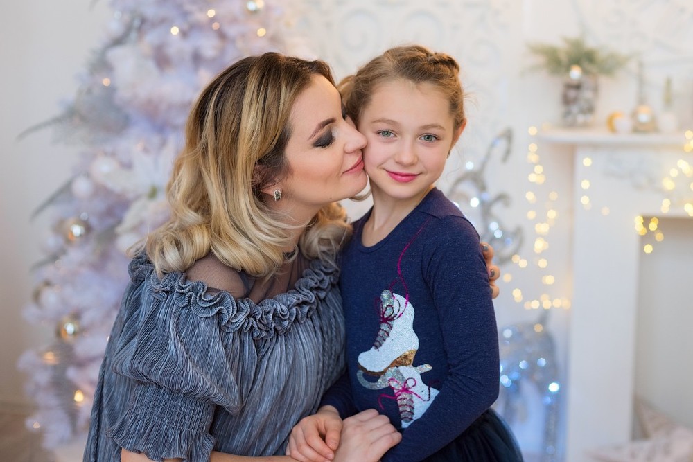 Семейные новогодние фотосессии 2018 (фотостудия 