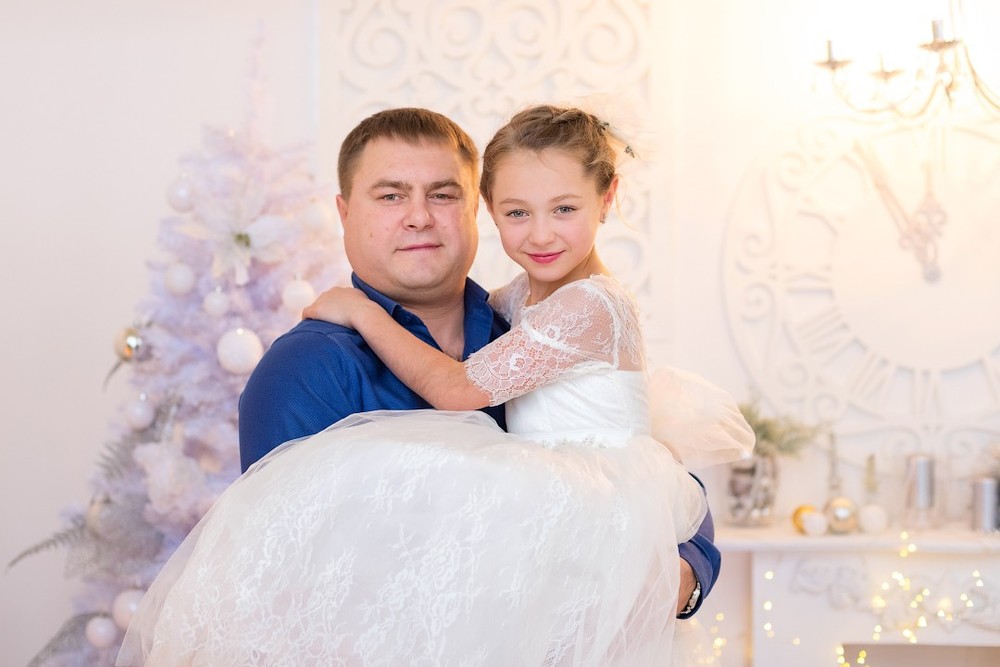 Семейные новогодние фотосессии 2018 (фотостудия 