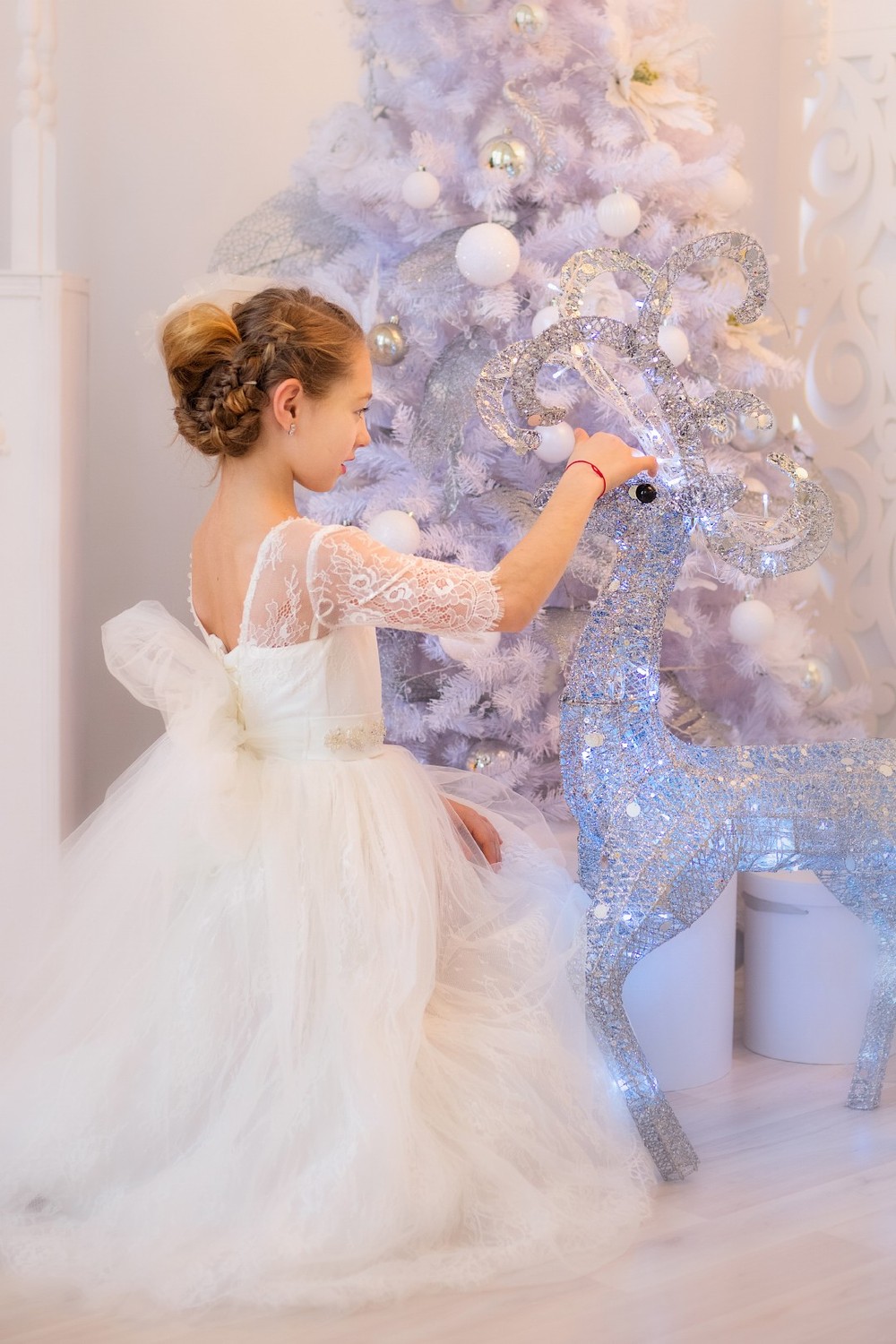 Семейные новогодние фотосессии 2018 (фотостудия 