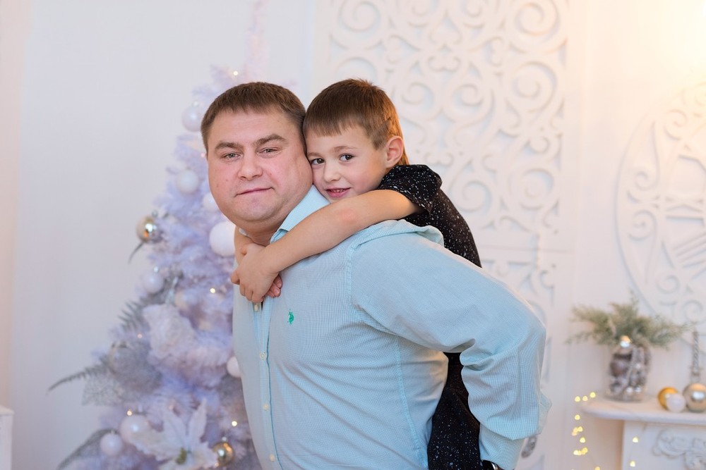 Семейные новогодние фотосессии 2018 (фотостудия 
