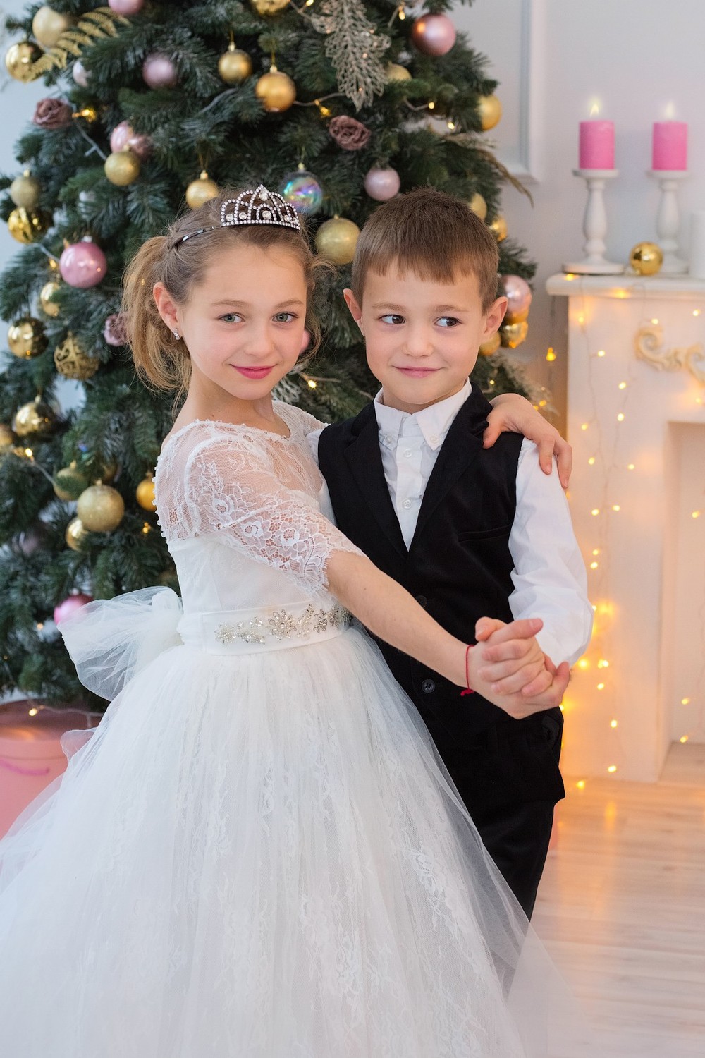 Семейные новогодние фотосессии 2018 (фотостудия 