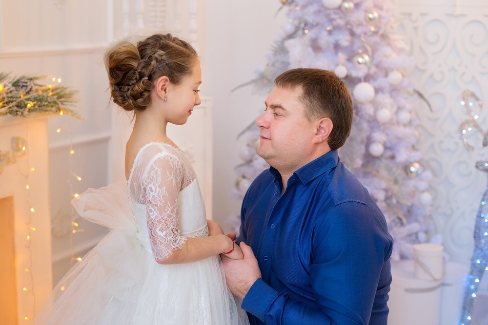 Семейные новогодние фотосессии 2018 (фотостудия 