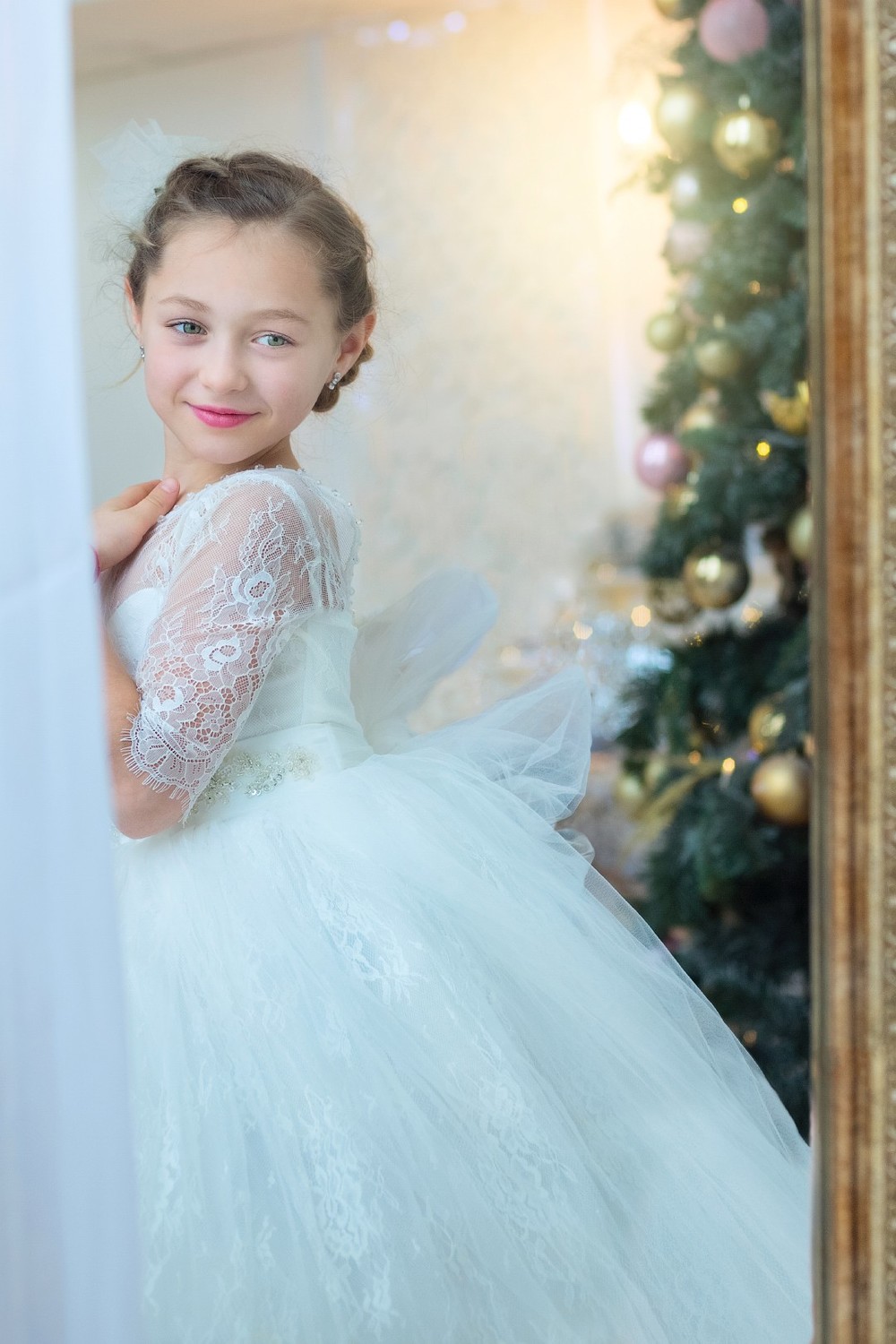 Семейные новогодние фотосессии 2018 (фотостудия 