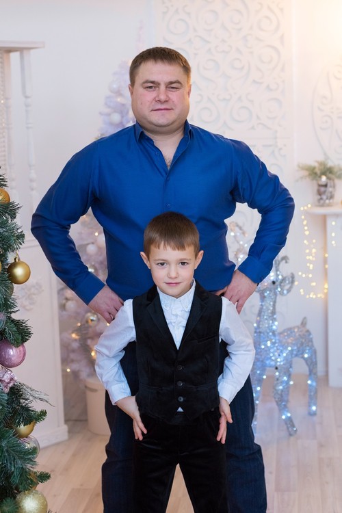 Семейные новогодние фотосессии 2018 (фотостудия 