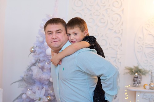 Семейные новогодние фотосессии 2018 (фотостудия 