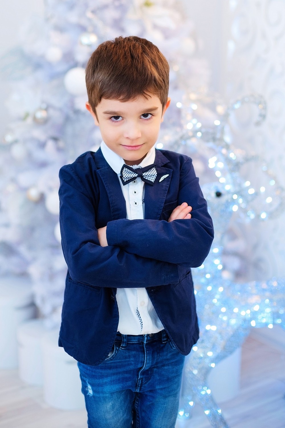 Семейные новогодние фотосессии 2018