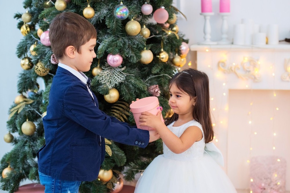 Семейные новогодние фотосессии 2018