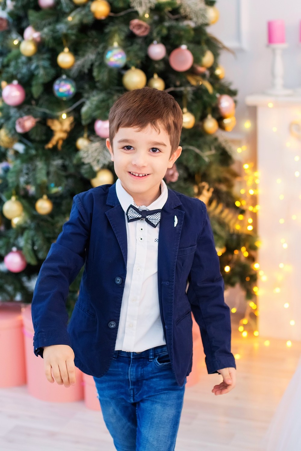 Семейные новогодние фотосессии 2018
