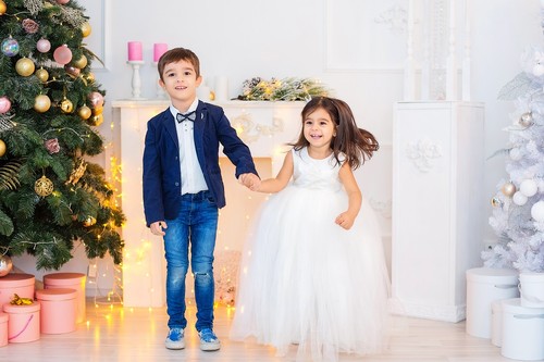 Семейные новогодние фотосессии 2018