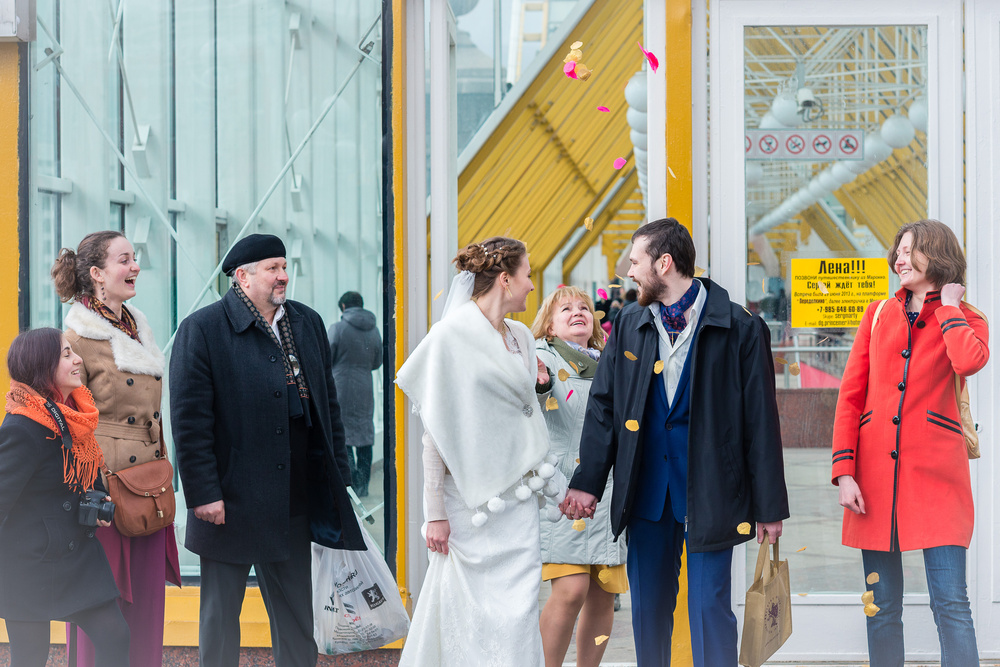 Свадьба в стиле Фламенко