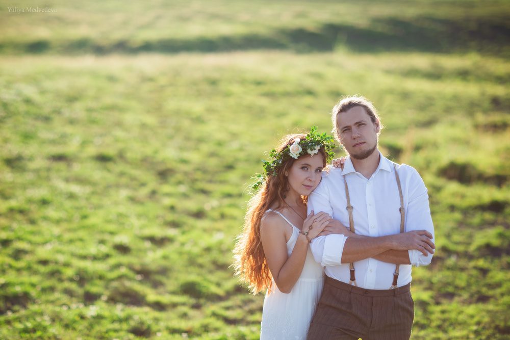 Евгений и Мария (love story)