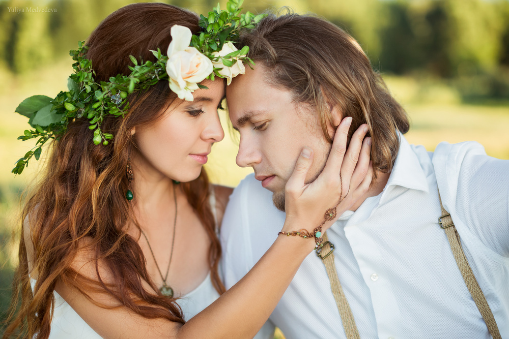 Евгений и Мария (love story)