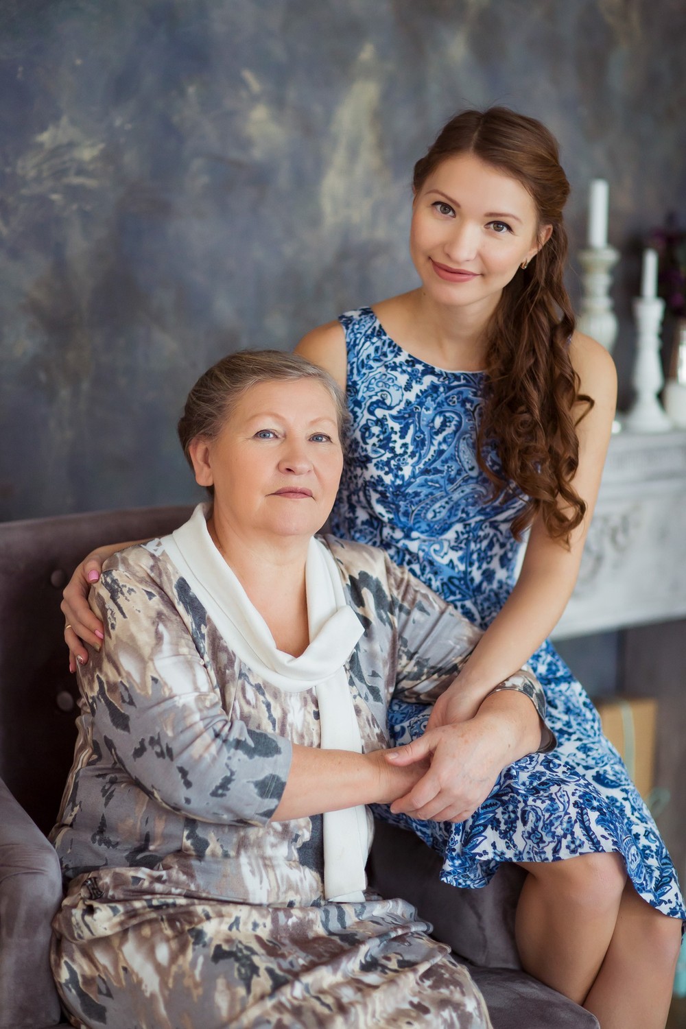 Андрей, Тоня и Ева (Новый год)