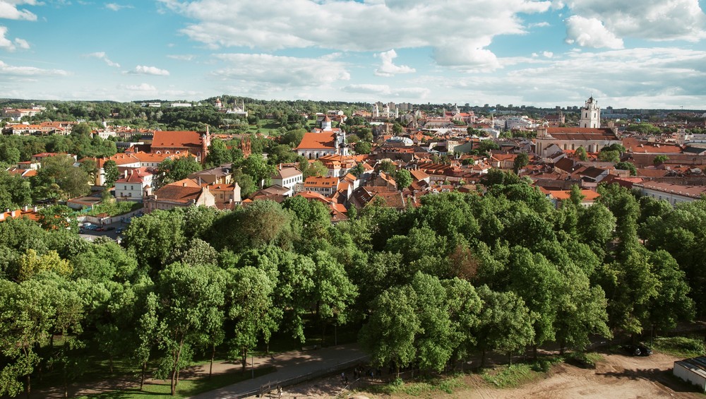 Санкт-Петербург, Таллин, Рига и Вильнюс 2015