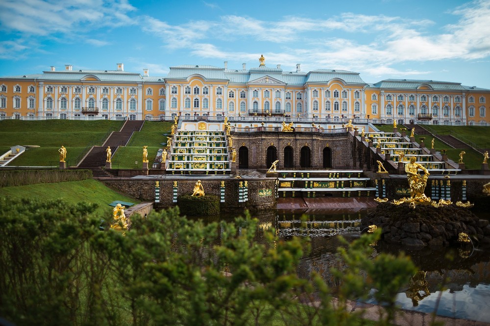 Санкт-Петербург, Таллин, Рига и Вильнюс 2015