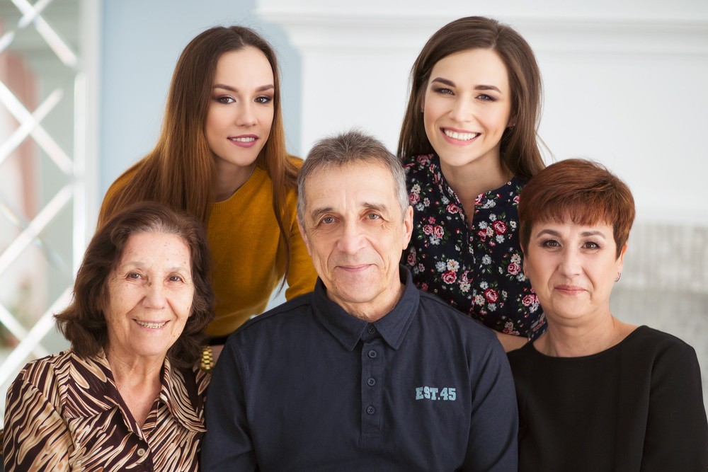 Семейная фотосессия на день рождение