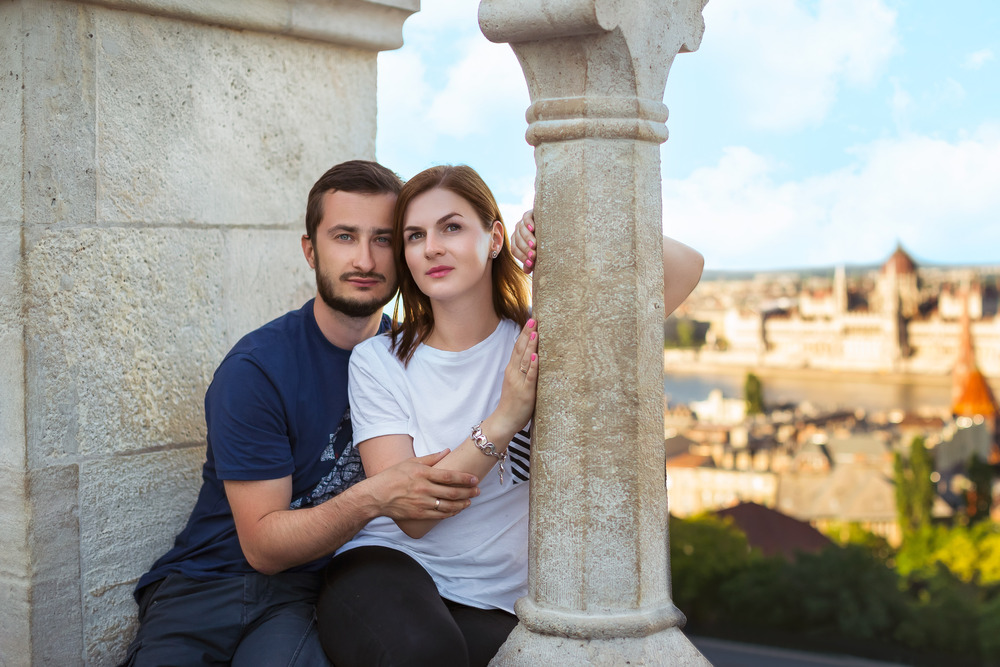 Love story in Budapest