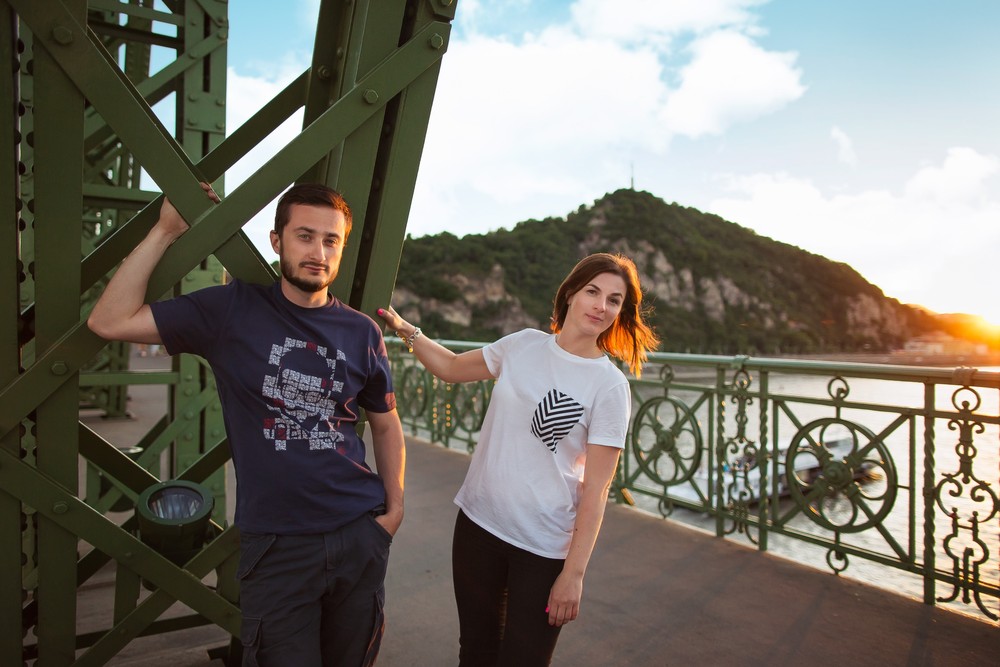 Love story in Budapest