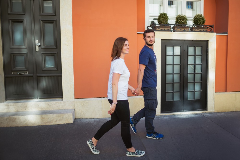 Love story in Budapest
