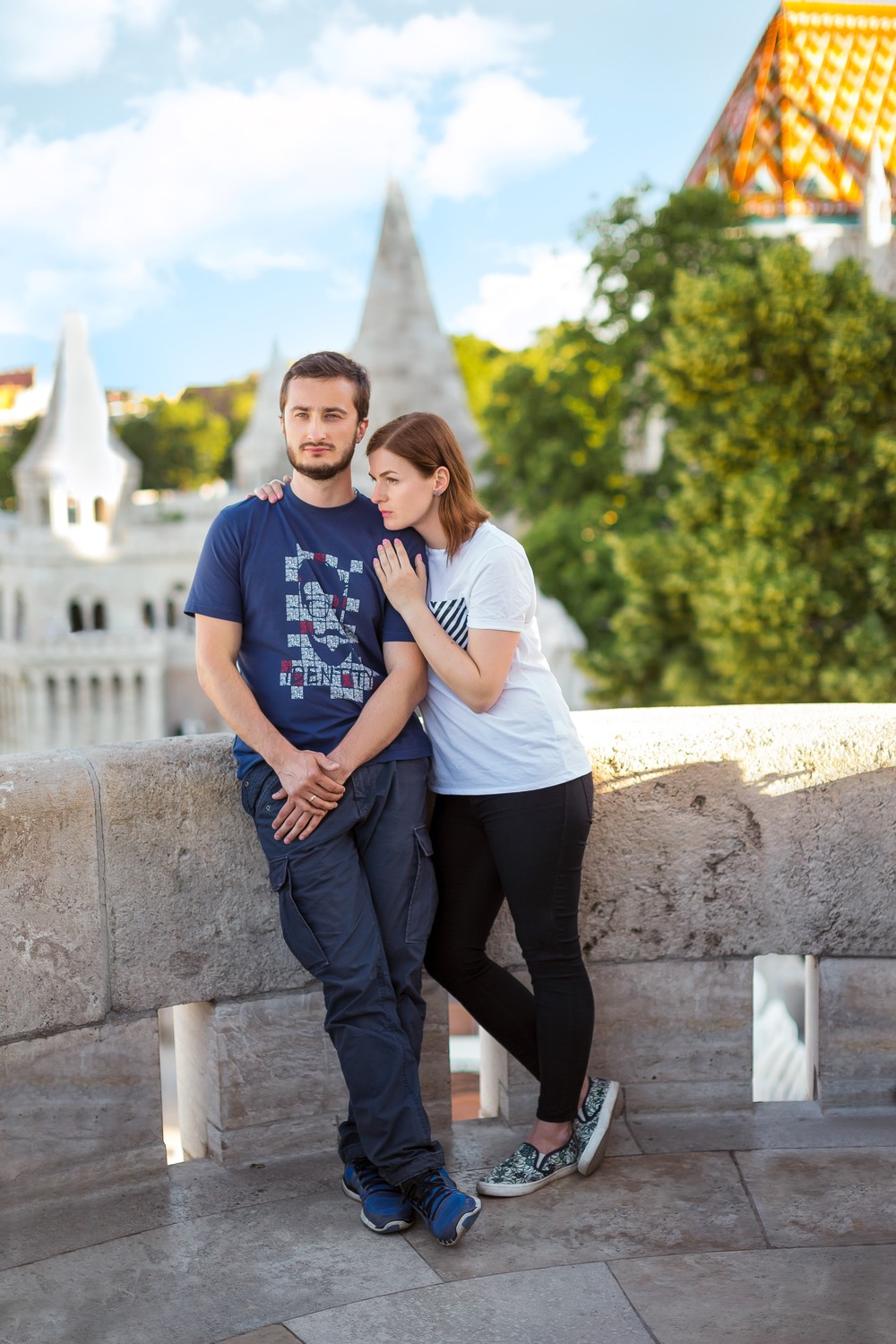 Love story in Budapest